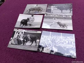 Tauromaquia: FT16, Lote de Antiguas Fotografías de torero, Paco Alcalde, una firmada, fot. Botán,